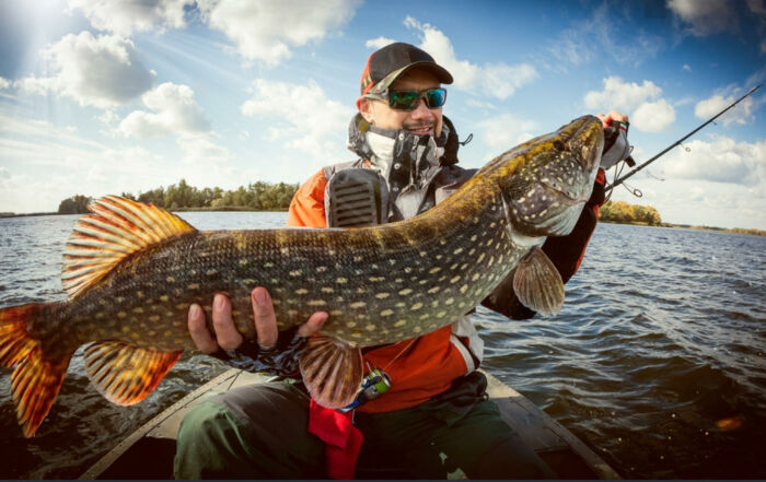 Catch your own Trophy Northern Pike on an All-Inclusive Canada