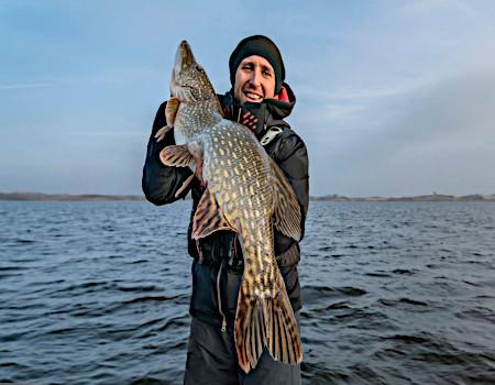 Experience the thrill of catching trophy-sized pike
