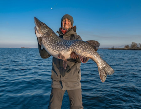Experience the excitement of Northern Pike fishing in weedy areas with these essential strategies!